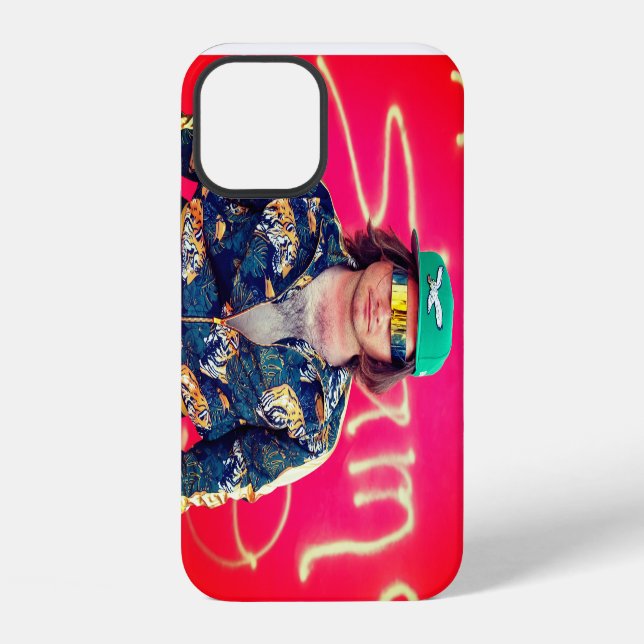 Coque iPhone Étui LFFL pour iPhone 12 (Verso)