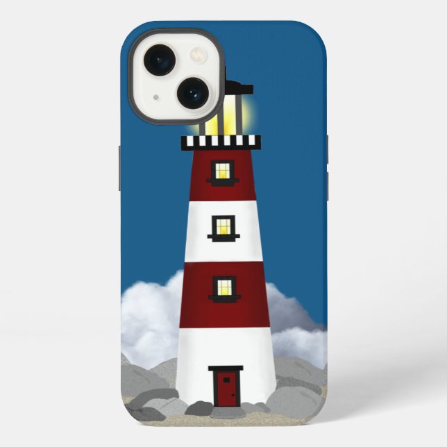 Coque iPhone Étui Lighthouse pour iPhone 6/6s (Verso)