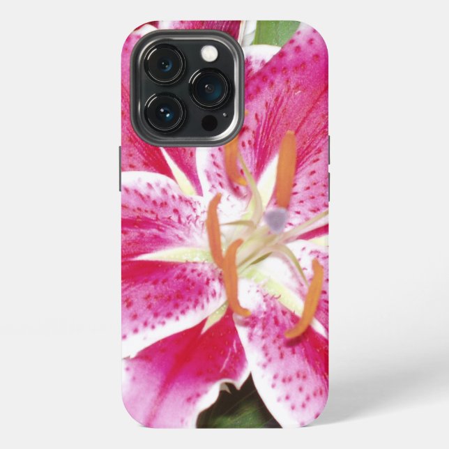Coque iPhone Étui Lily iPhone Barely There™ (Dos)