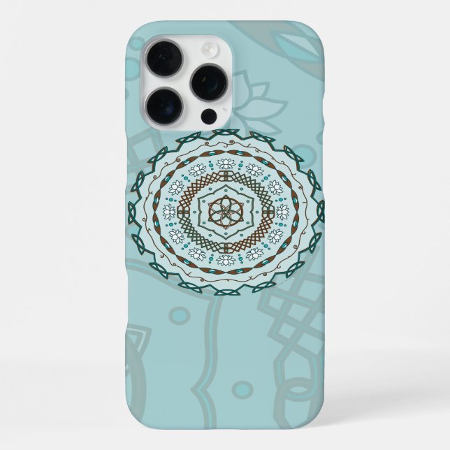 Coque iPhone Étui Lotus Weave Case-Mate (Verso)