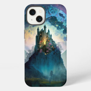 Etui iPhone 13 Étui Magique de Château de Fantaisie Case-Mate pou