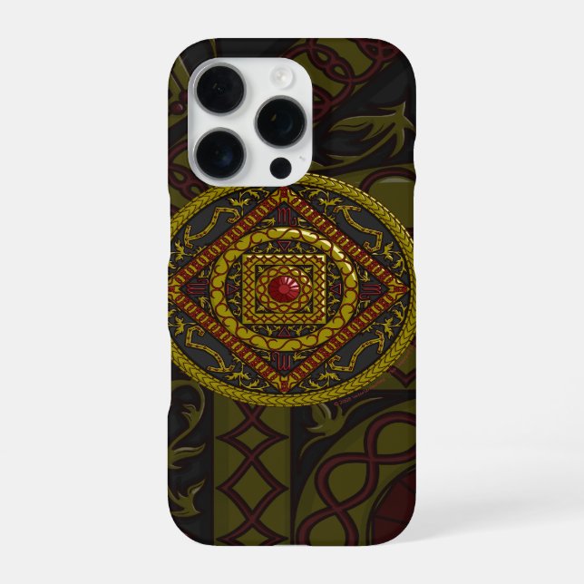 Coque iPhone Étui Mandala Scorpion Case-Mate (Verso)