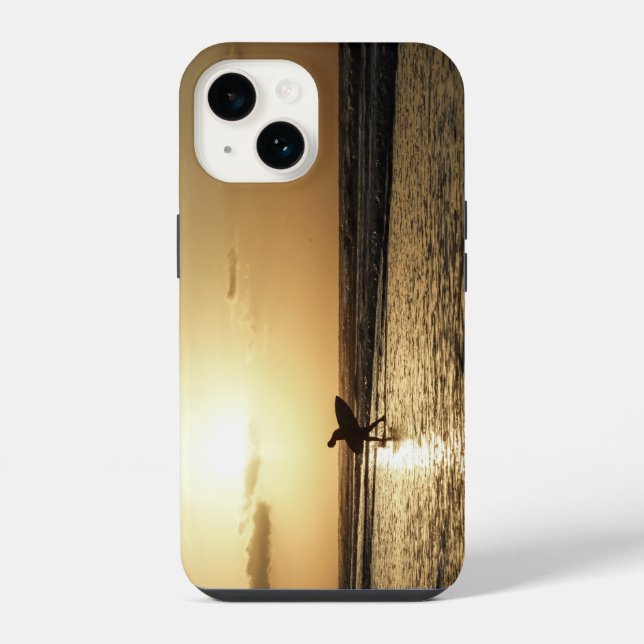 Coque iPhone Étui Matin Surf Case-Mate iPhone (Verso)