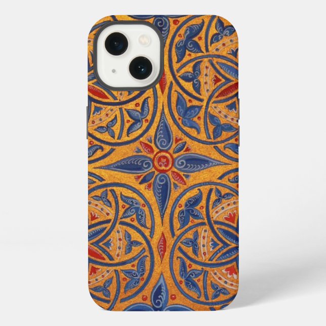 Coque iPhone Étui Medieval circles Case-Mate pour iPhone (Verso)