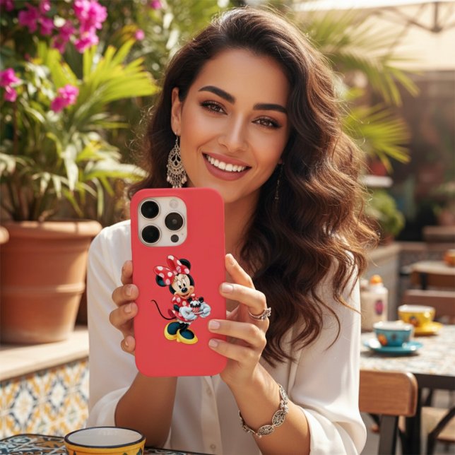 Coque iPhone Étui Minnie Case-Mate pour iPhone (Créateur téléchargé)
