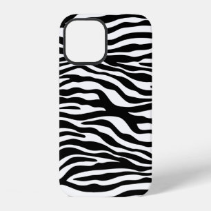 Coque iPhone 12 Étui Moderne Zèbre pour iPhone 4/4S