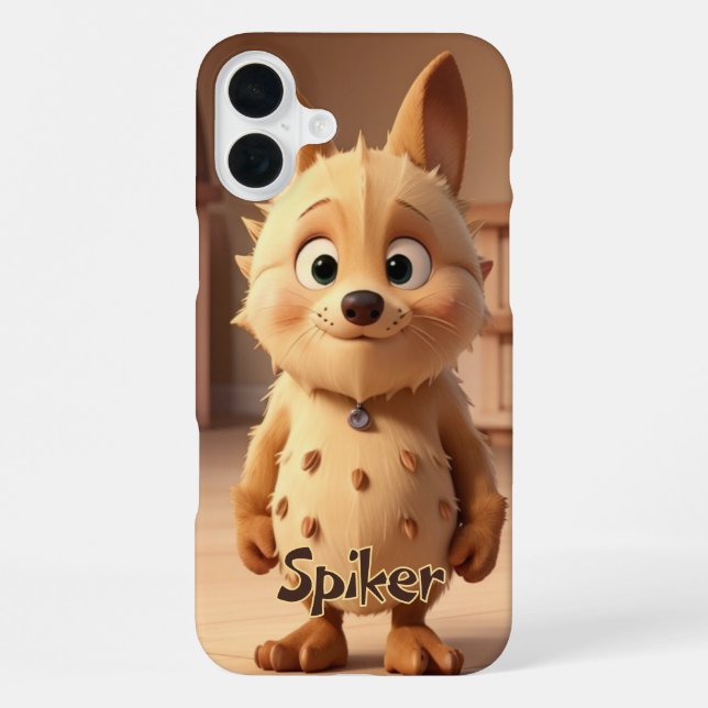 Coque iPhone Étui Monogrammé Cartoon Case-Mate iPhone (Verso)