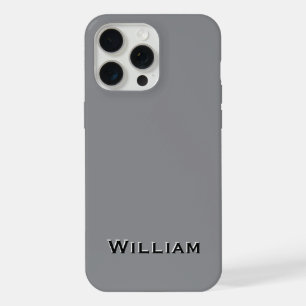Coque iPhone 15 Pro Max Étui Monogramme Entreprise pour iPhone 15