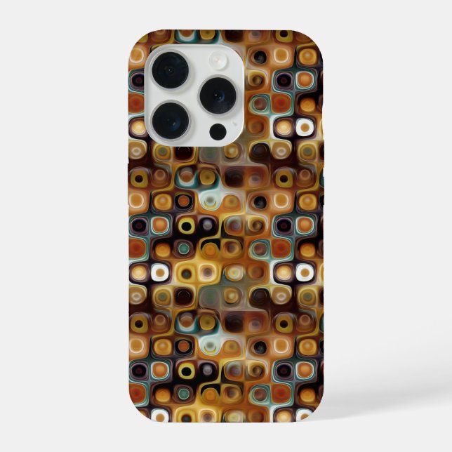 Coque iPhone Étui Multi Motif Dotsy (Verso)