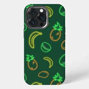 Etui iPhone 13 Pro Étui Neon Tropical Fruit Pattern pour iPhone 13 Pr