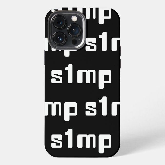 Coque iPhone Étui Number One Simp Case-Mate pour iPhone (Verso)