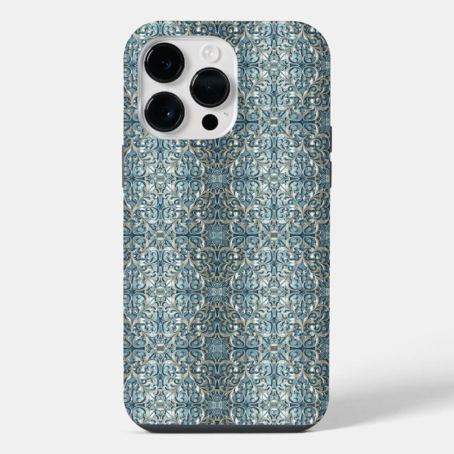 Coque iPhone Étui Otterbox Bleu Nouveau (Verso)