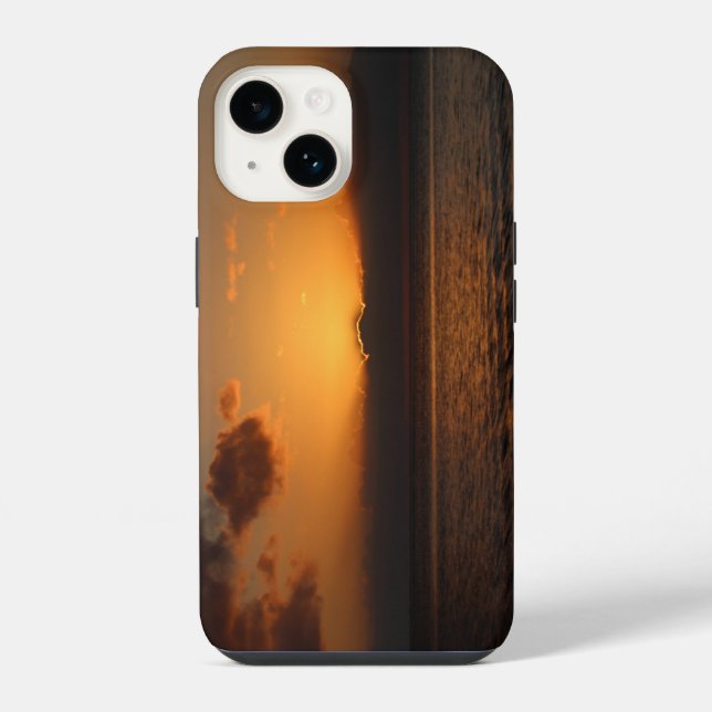 Coque iPhone Étui OtterBox Coucher de soleil (Verso)