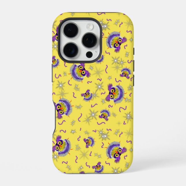 Coque iPhone Étui Owls pattern Case-Mate pour iPhone (Verso)