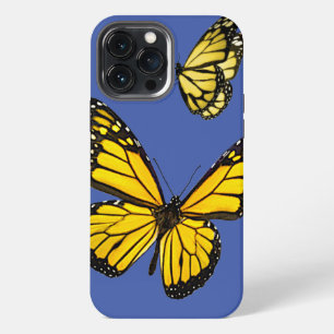 Etui iPhone 13 Pro Max Étui 'Papillons' pour Apple iPhone / iPad
