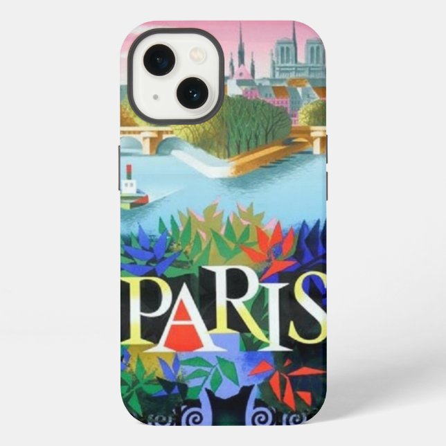 Coque iPhone Étui Paris Case-Mate pour iPhone (Verso)