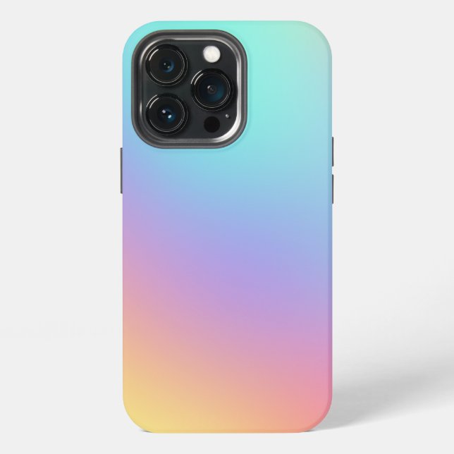 Coque iPhone Étui Pastel Gradient Case-Mate pour iPhone 13 (Dos)