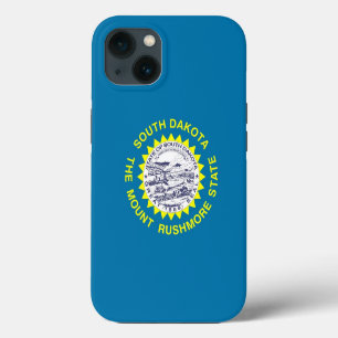 Etui iPhone 13 Étui patriotique Apple Case-Mate, drapeau du Dakot
