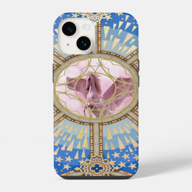 Coque iPhone Étui Pegasus Dreams Case-Mate pour iPhone (Verso)