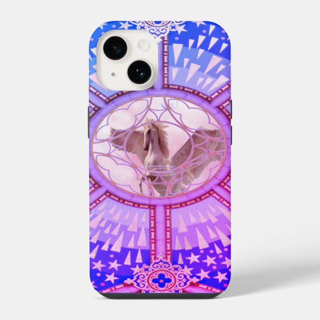 Coque iPhone Étui Pegasus Dreams Case-Mate pour iPhone (Verso)