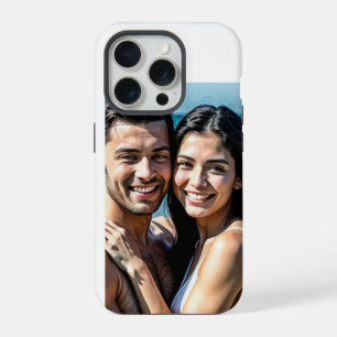 Coque iPhone 15 Pro Étui personnalisé avec monogramme PHOTO Case-Mate