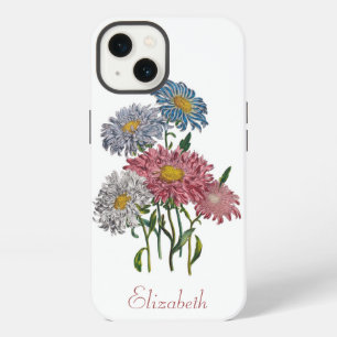 Etui iPhone 13 Étui Personnalisé China Asters Case-Mate pour iPho