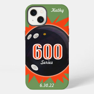 Etui iPhone 13 Étui personnalisé de la série de quilles 600