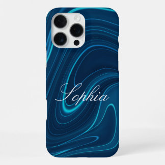 Coque iPhone 16 Pro Max Étui personnalisé en marbre pour iPhone 16 Pro Max