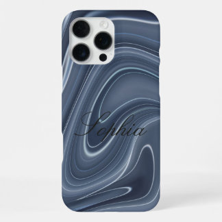 Coque iPhone 16 Pro Max Étui personnalisé en marbre pour iPhone 16 Pro Max