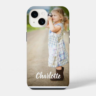Coque Pour iPhone 14 Étui personnalisé pour iPhone 14 avec texte et pho