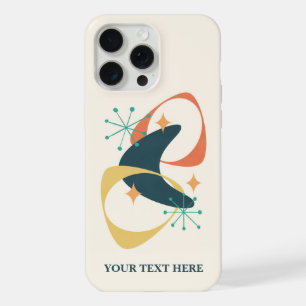 Coque iPhone 15 Pro Max Étui personnalisé pour iPhone / iPad style milieu 