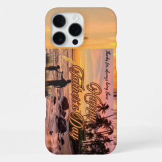 Coque iPhone 16 Pro Max Étui personnalisé pour iPhone pour la fête des pèr