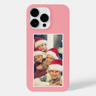 Coque Pour Pour iPhone 14 Pro Max Étui personnalisé rose poudré pour iPhone - Mate