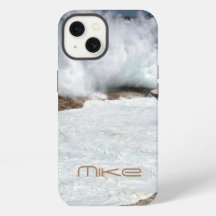 Étui personnalisé Vagues océaniques Case-Mate pour