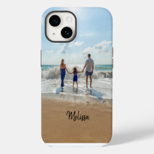 Coque Pour iPhone 14 Étui photo personnalisé avec monogramme Case-Mate