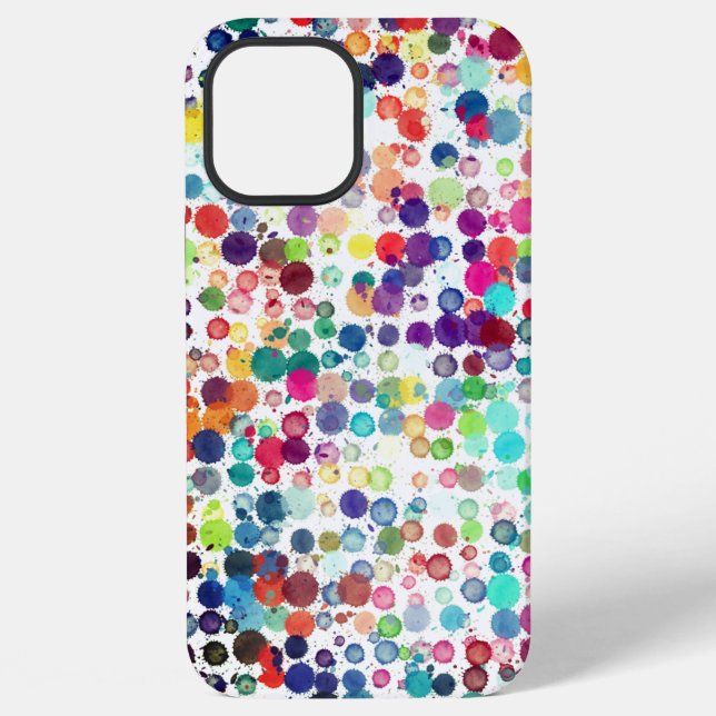 Coque iPhone Étui Polka Dot Pixly Case-Mate pour iPhone (Verso)