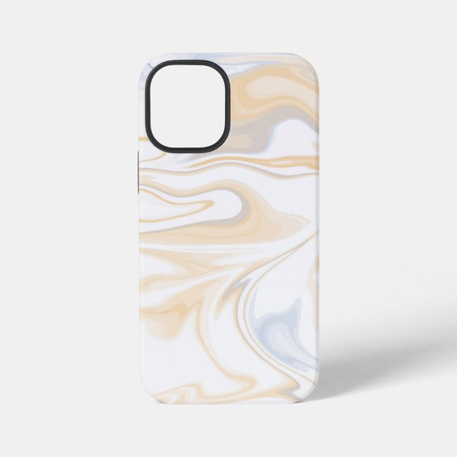 Coque iPhone Étui pour Apple iPhone 12 mini Best Mate Barely Th (Verso)