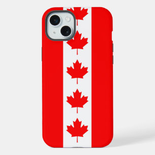 Coque iPhone 15 Plus Étui pour Apple iPhone 15 Plus, drapeau du Canada