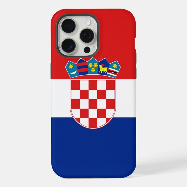 Coque iPhone Étui pour Apple iPhone 15 Pro Max, drapeau de la C (Verso)