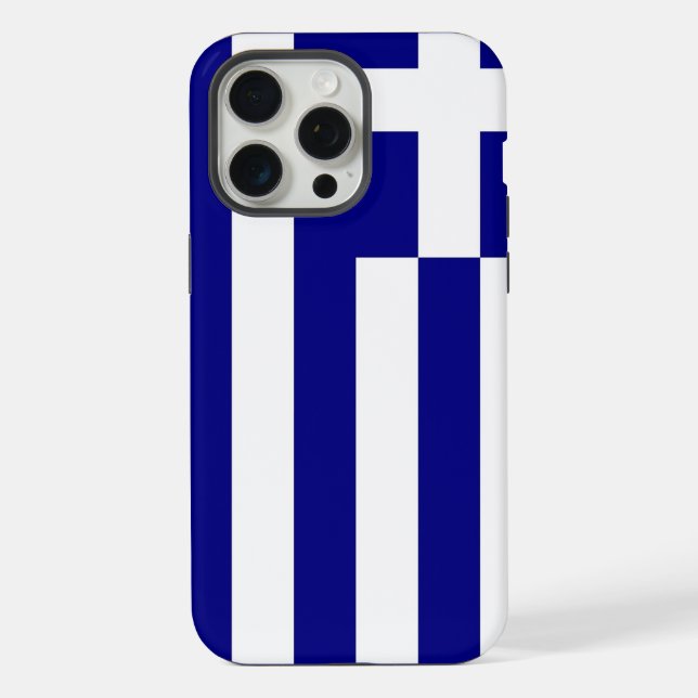 Coque iPhone Étui pour Apple iPhone 15 Pro Max, drapeau de la G (Verso)