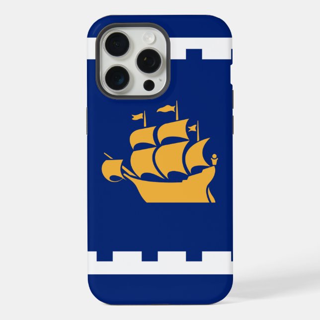 Coque iPhone Étui pour Apple iPhone 15 Pro Max, drapeau de la v (Verso)