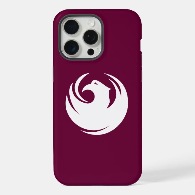 Coque iPhone Étui pour Apple iPhone 15 Pro Max, drapeau de Phoe (Verso)
