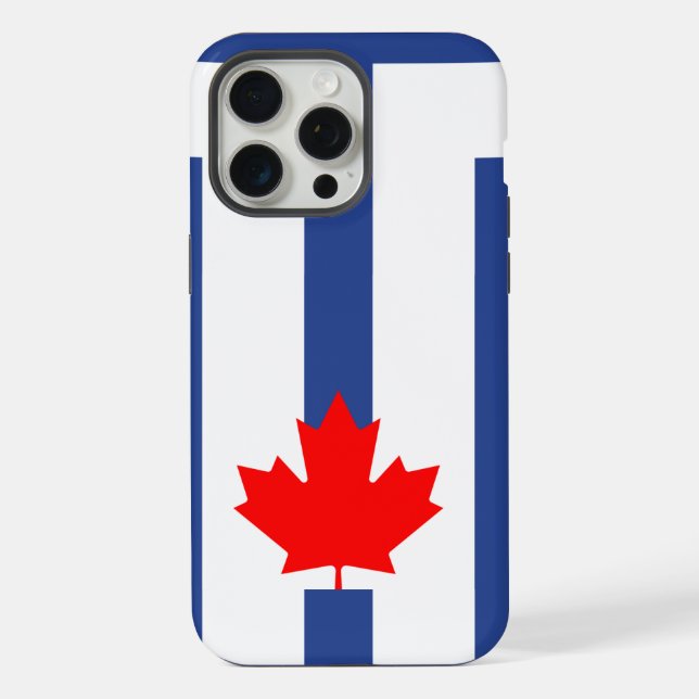 Coque iPhone Étui pour Apple iPhone 15 Pro Max, drapeau de Toro (Verso)