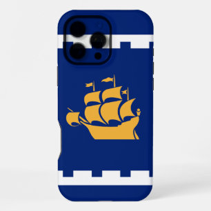 Coque iPhone 16 Pro Max Étui pour Apple iPhone 16 Pro Max, drapeau de la v