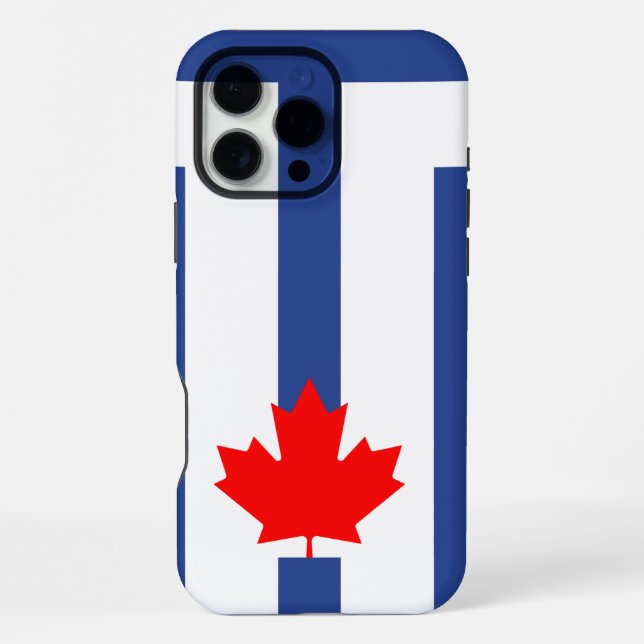 Coque iPhone Étui pour Apple iPhone 16 Pro Max, drapeau de Toro (Verso)