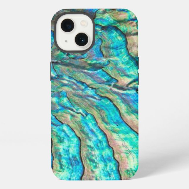Coque iPhone Étui pour iPad Air à conception bleu classique (Verso)