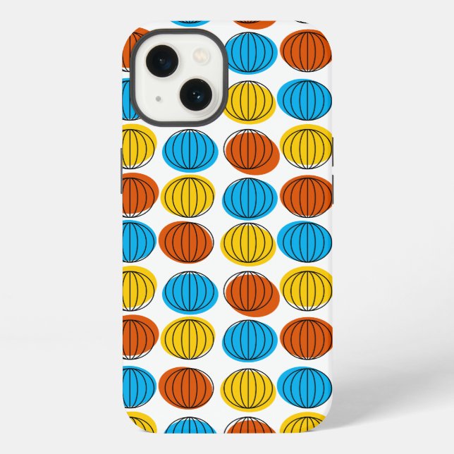Coque iPhone Étui pour iPad Globe à peine là (Verso)