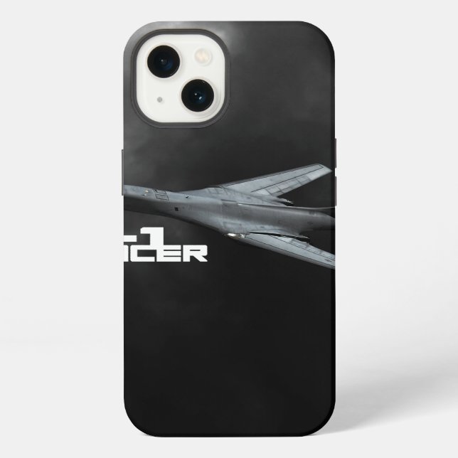 Coque iPhone Étui pour iPad Mini B-1 Lancer (Verso)
