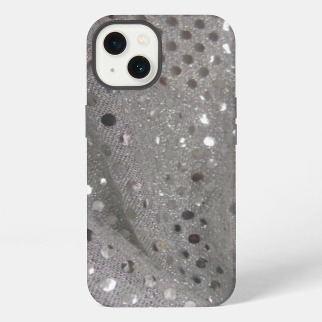 Coque iPhone Étui pour iPad Silver Bling (Verso)