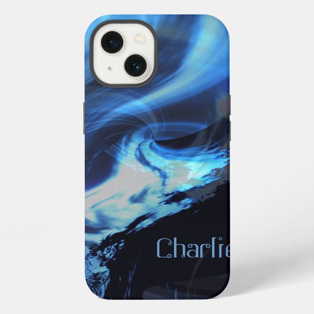 Coque iPhone Étui pour iPad Storm from Another Dimension (Verso)